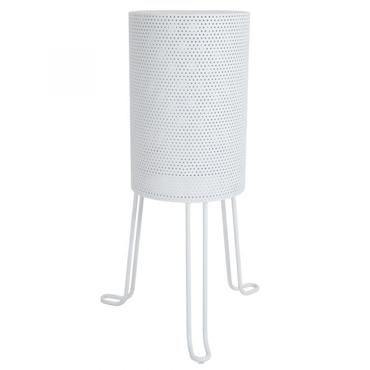 Wind lampshade white
