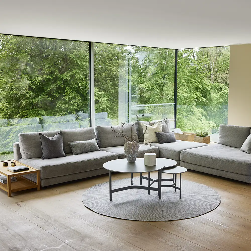 Essence decorative cushion 40x60 cm Light Brown