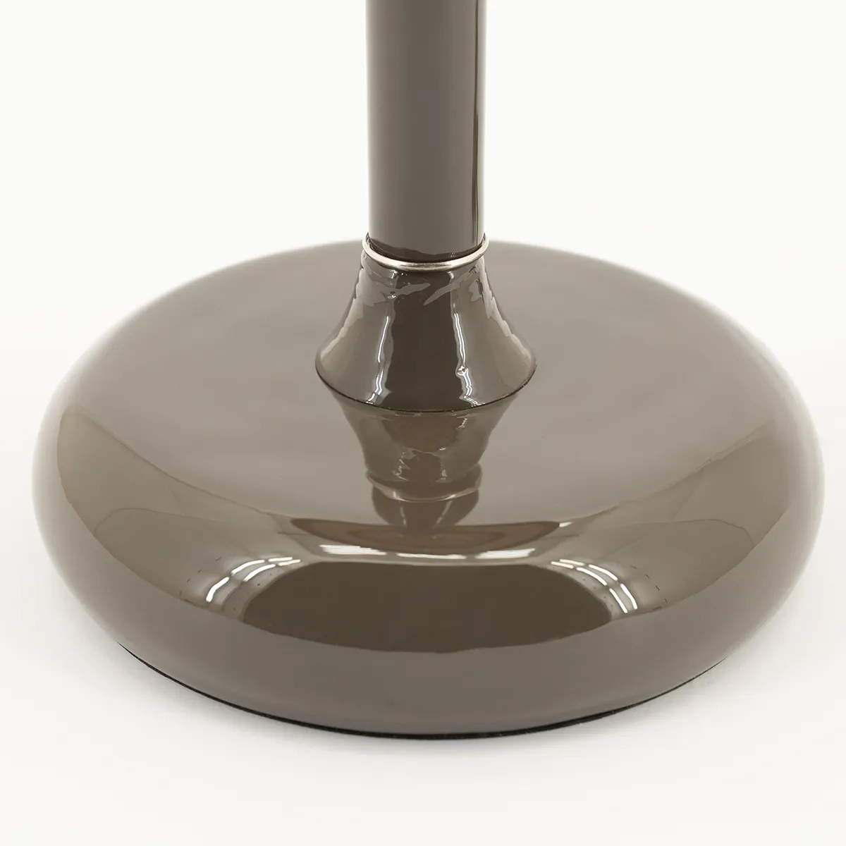 Dimmable Table Lamp Pomm Dark Brown H 47.5 cm