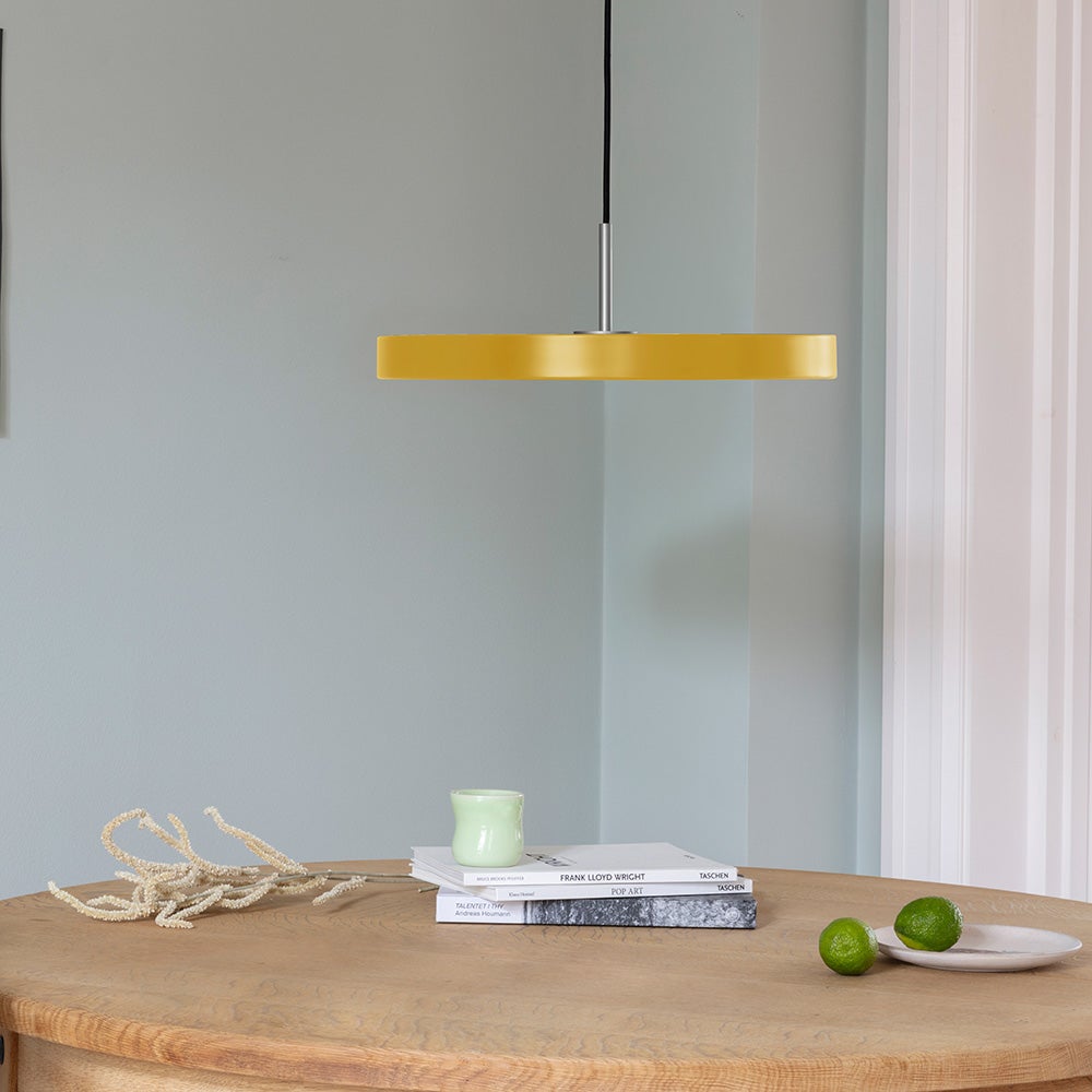 Asteria Pendant lamp Medium Ø43 cm Saffron Yellow