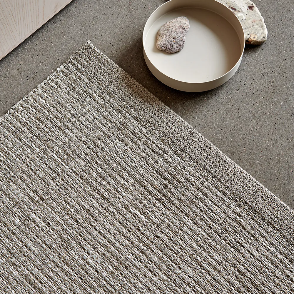 Sam carpet 70 x 90 cm Dark Linen/Linen