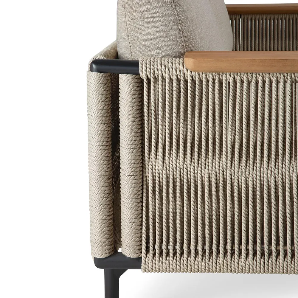 Corbey 2-seater sofa Silt