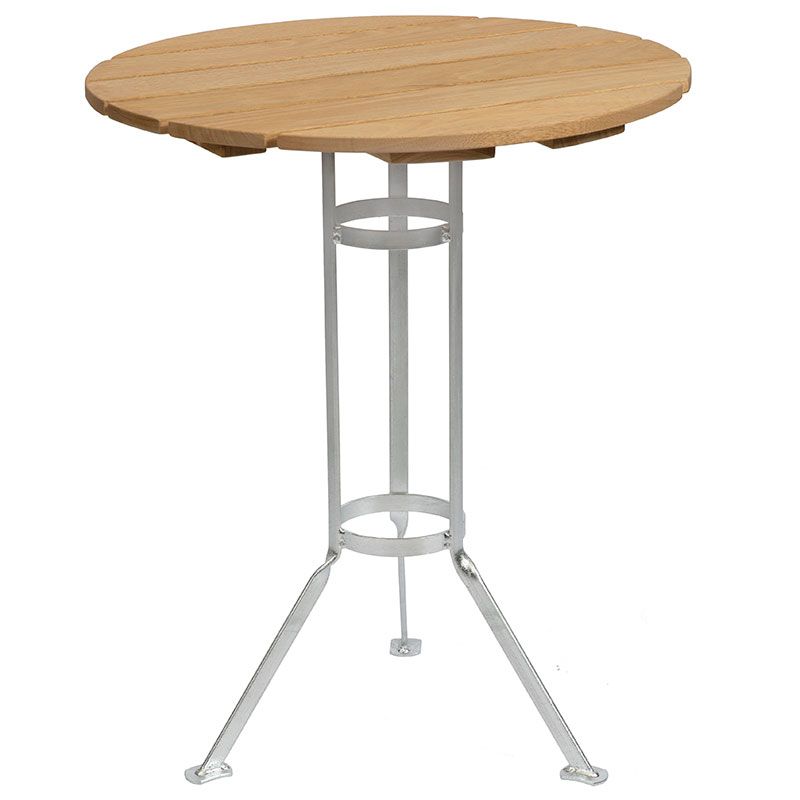 Brewery Tripod Table Ø 60 Cm Oiled Oak
