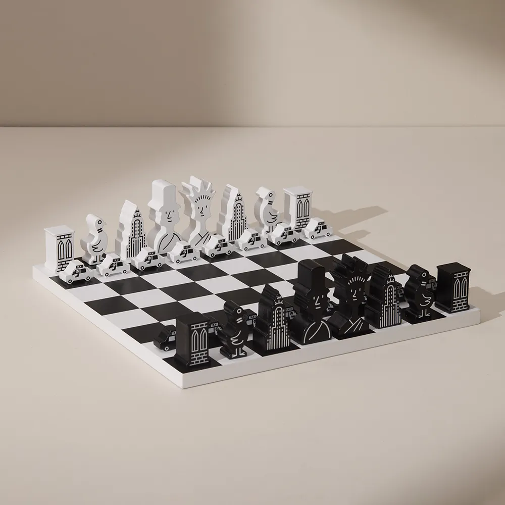 Chess NYC - The New Yorker x Printworks