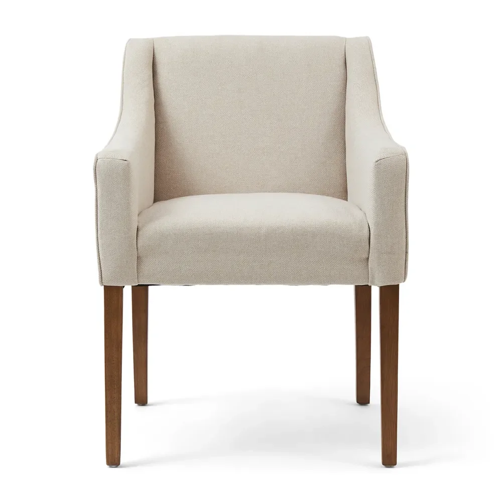 Savile Row Dining Armchair flanders flax