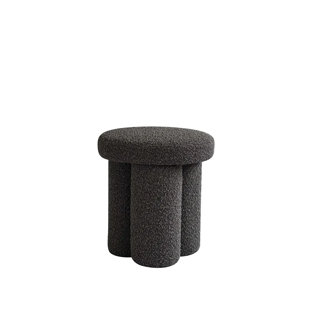 101 Copenhagen Big Foot Stool - Deep Taupe | Buy from Hulténs