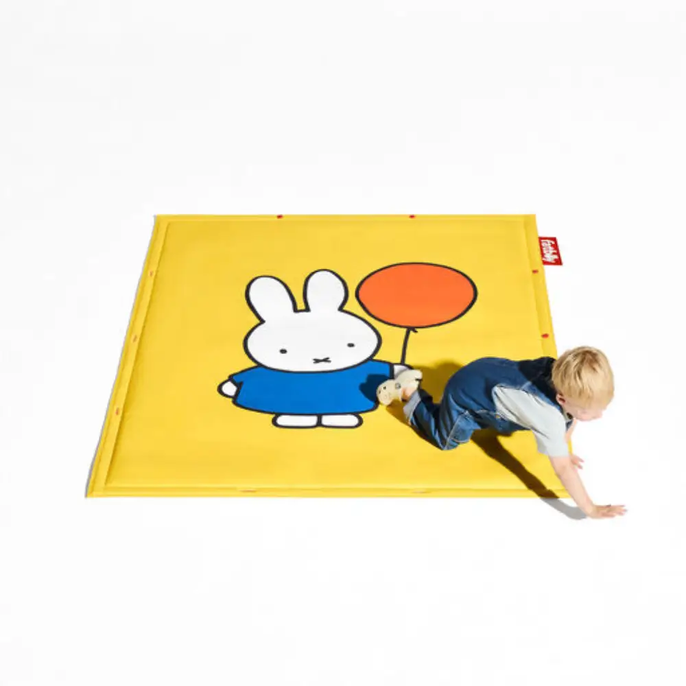 flying carpet x Miffy play mat 180x140 cm yellow