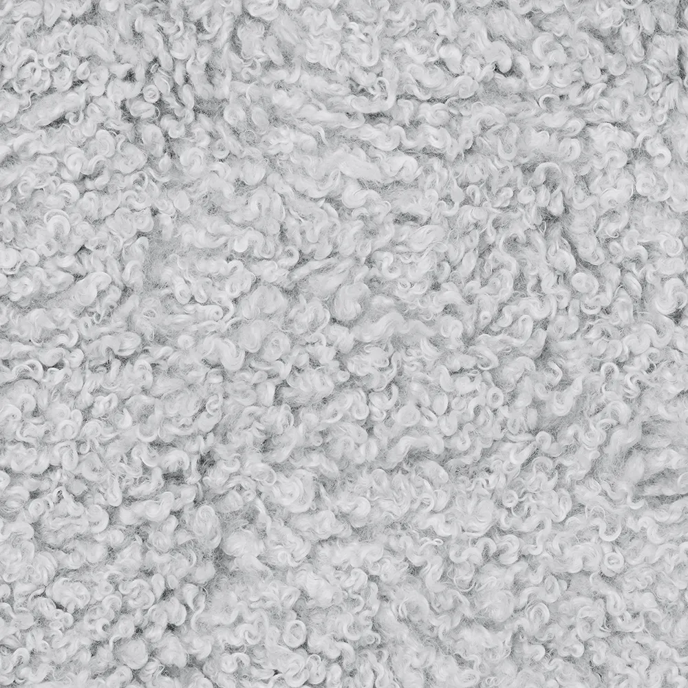 Wooly Blanket Silver