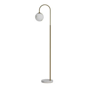 Bellagio floor lamp H163cm brass/white