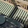 Drachmann 156 cm Cushion Light Apricot/Dark Green