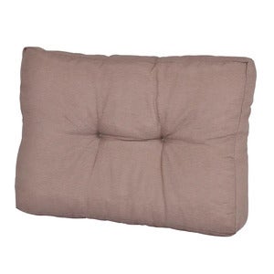 Eva back cushion W74-79 H38 cm Taupe