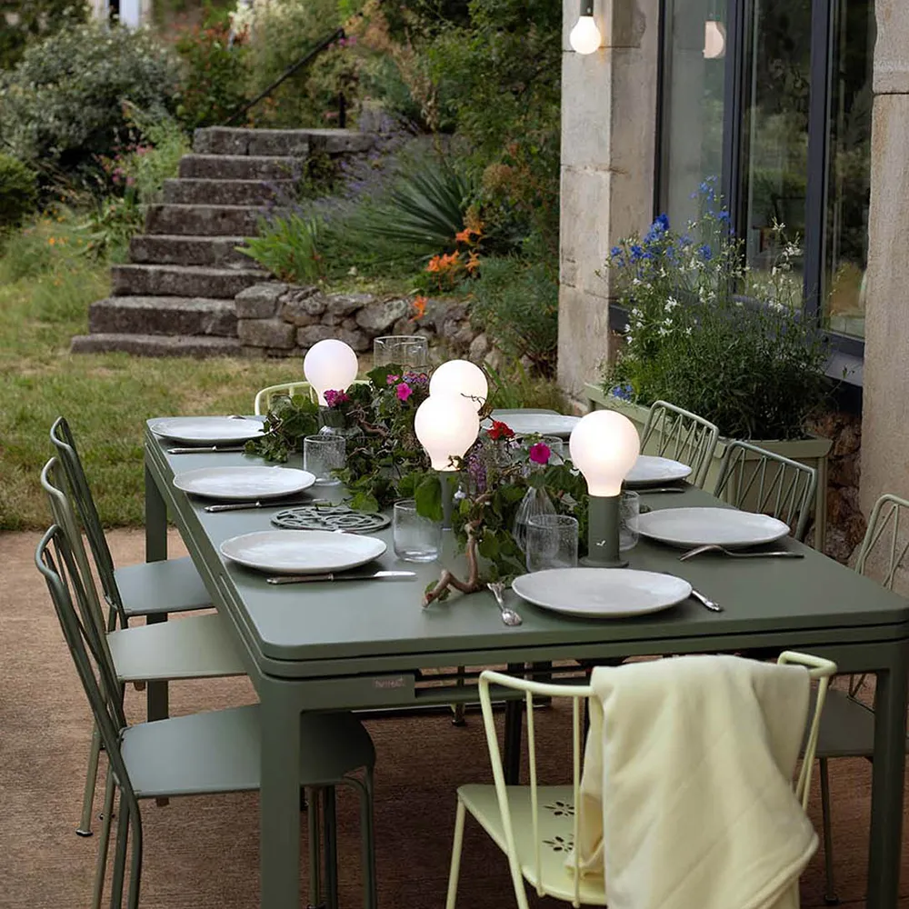 Aplô lamp h.24 cm Anthracite