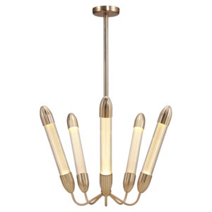 Lemon Squeeze Ceiling Lamp Ø68 cm Brass