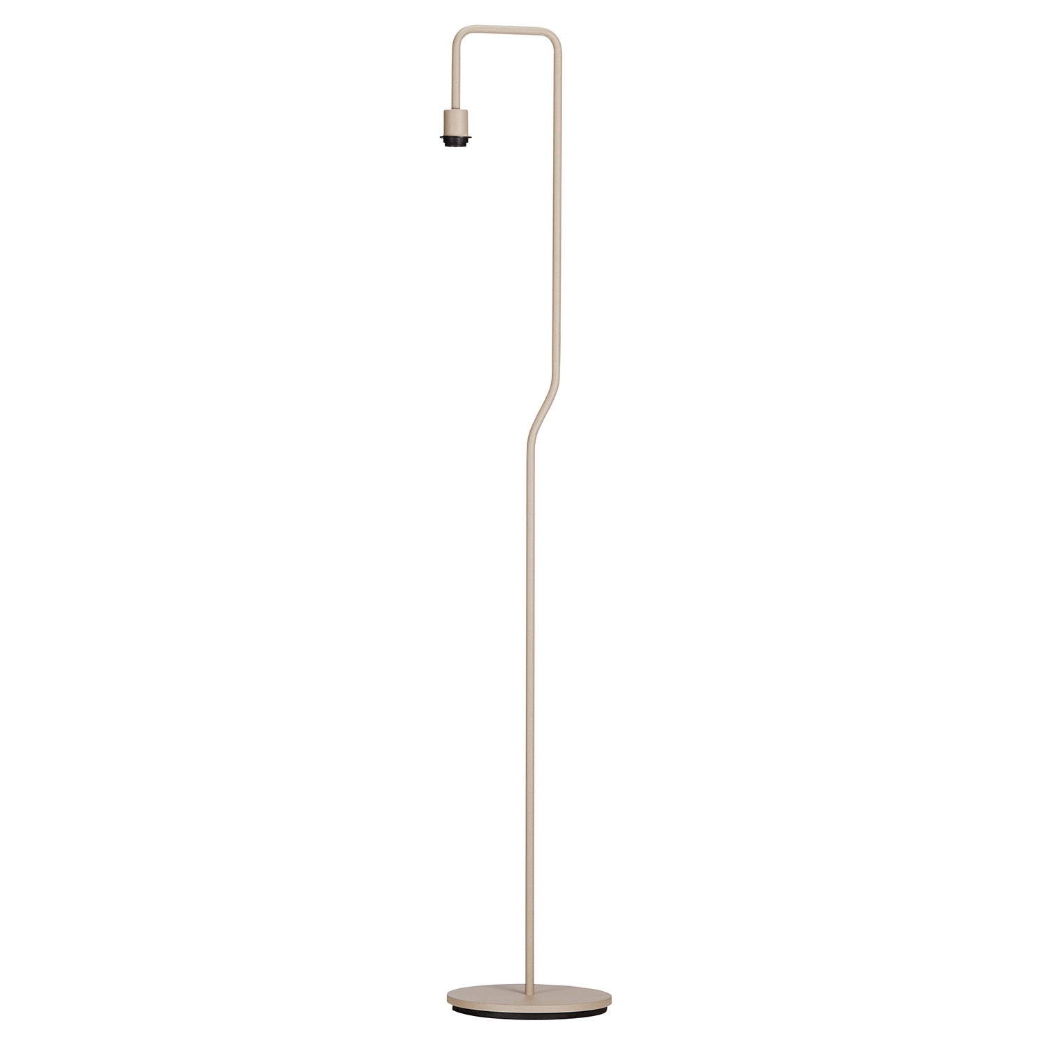 Pensile Floor Lamp Sand Structure Exkl Textile Shade