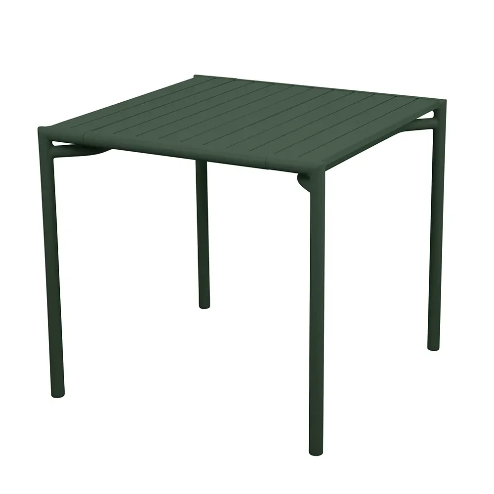 Bliss Dining table 81x81 cm Dark green