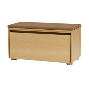 Storage Bench Hideaway Oak – Sugar Brown