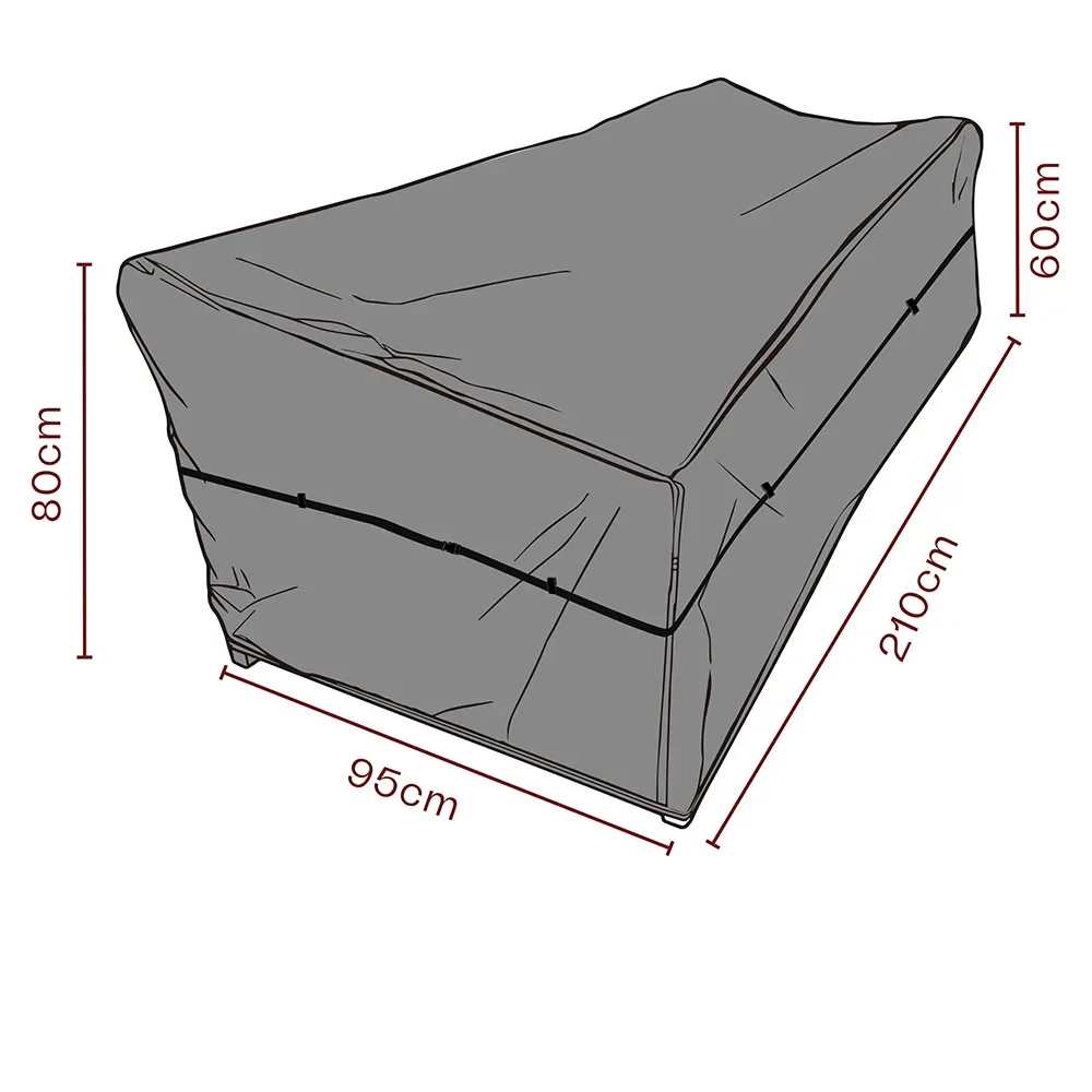 Furniture cover sofa 210x95x80 cm Premium