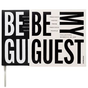Guest Book - Black/White