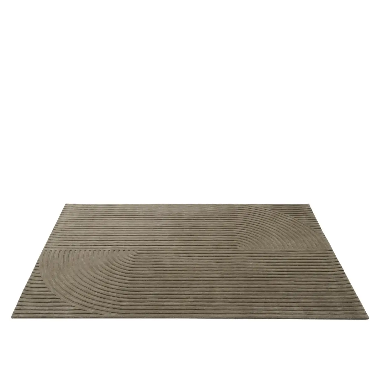 Relevo Rug Quattro - 200 x 300 cm - Taupe 