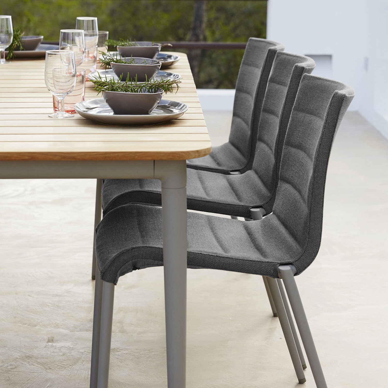Core Dining Chair Airtouch Grey