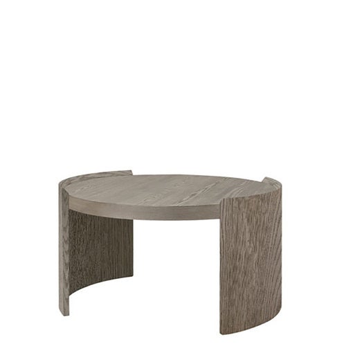 Oakland coffee table Ø80 cm Antique grey