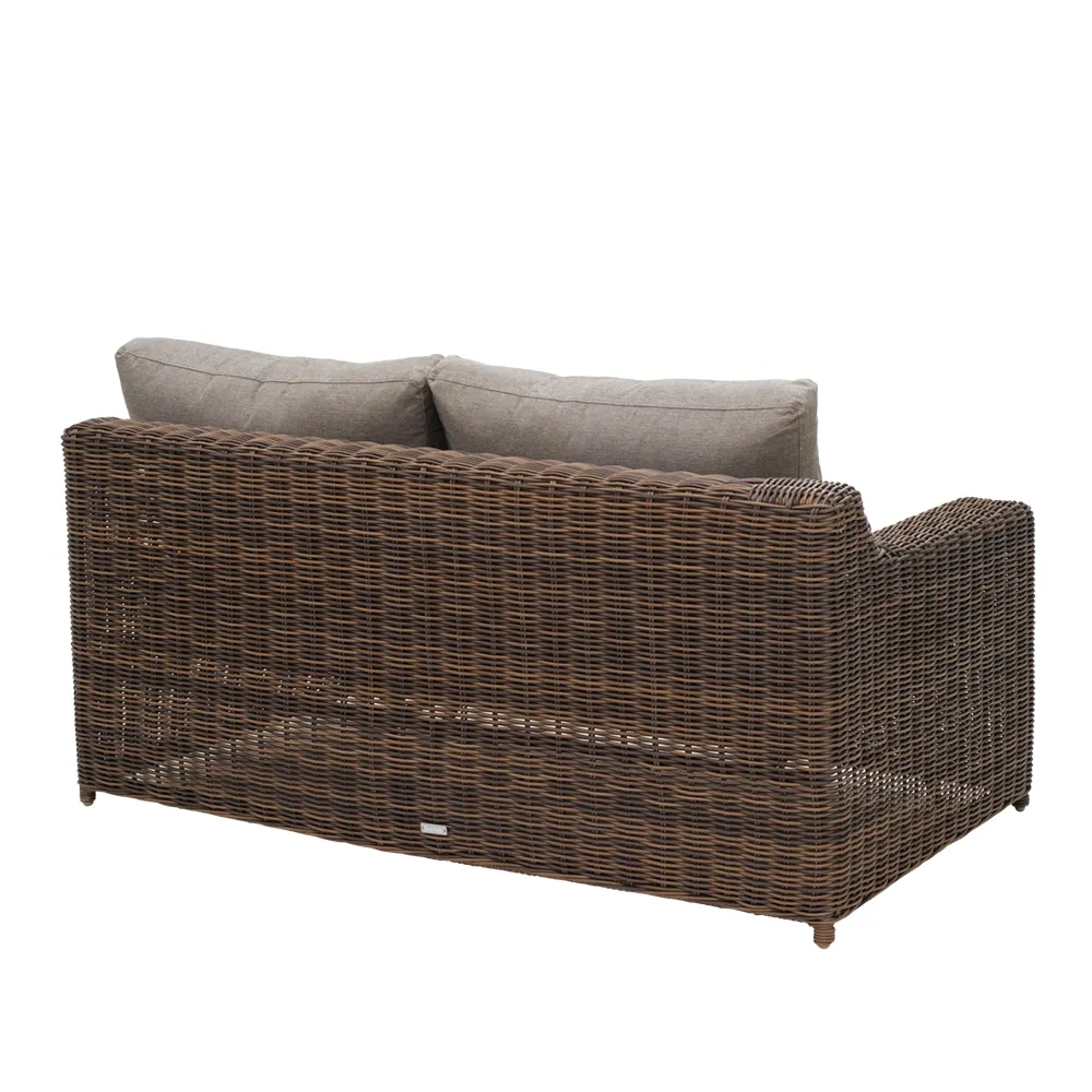 Glendon end pieces, 2-pack  Dark brown / Soft moose