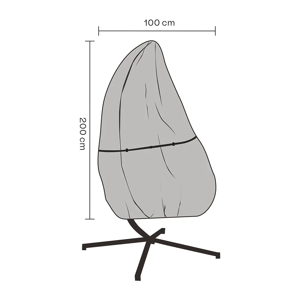 Furniture cover hammock 100x200 cm waterproof