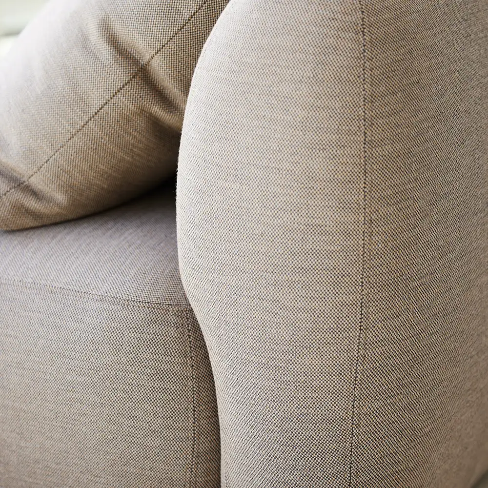 Capture 2-seater right module Taupe