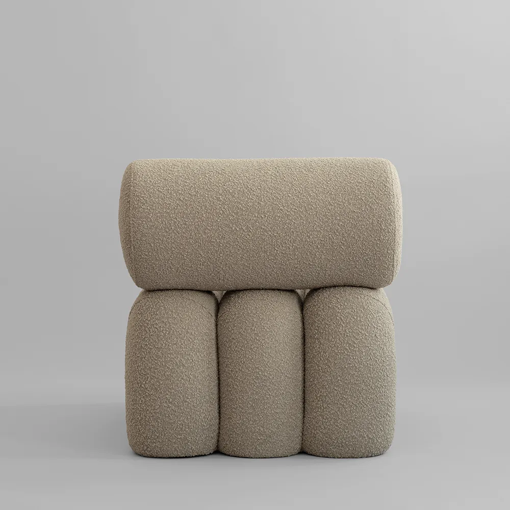 Foku Chair - Smoked Sand