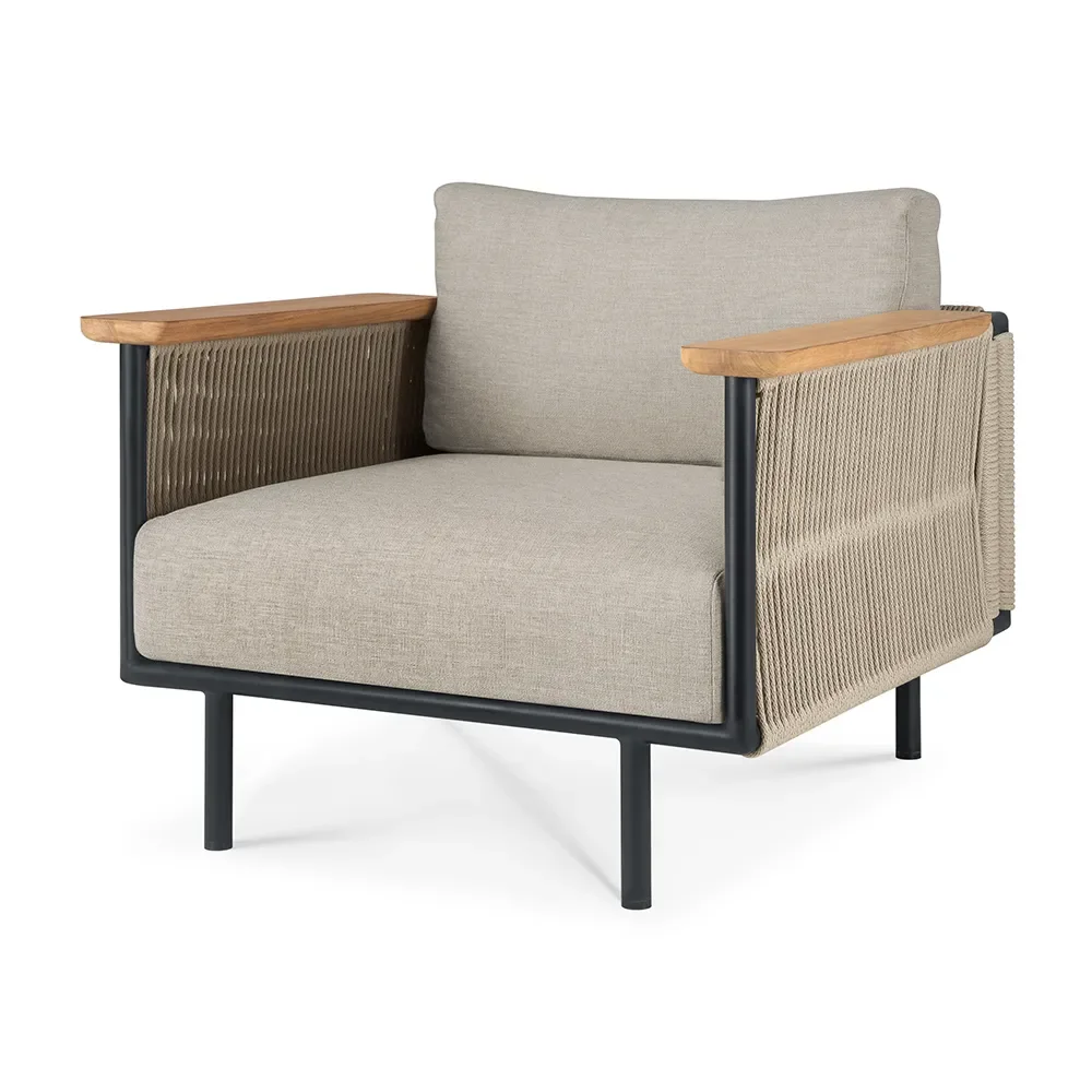 Corbey Lounge chair Oyster