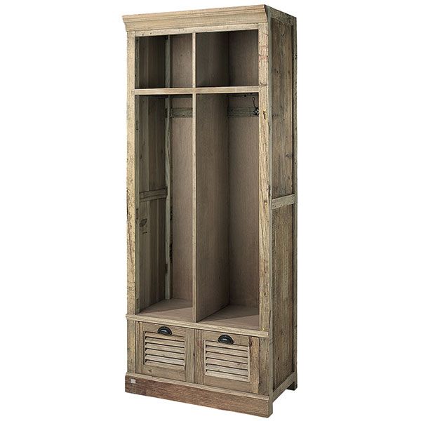 Wardrobe Elmwood Open