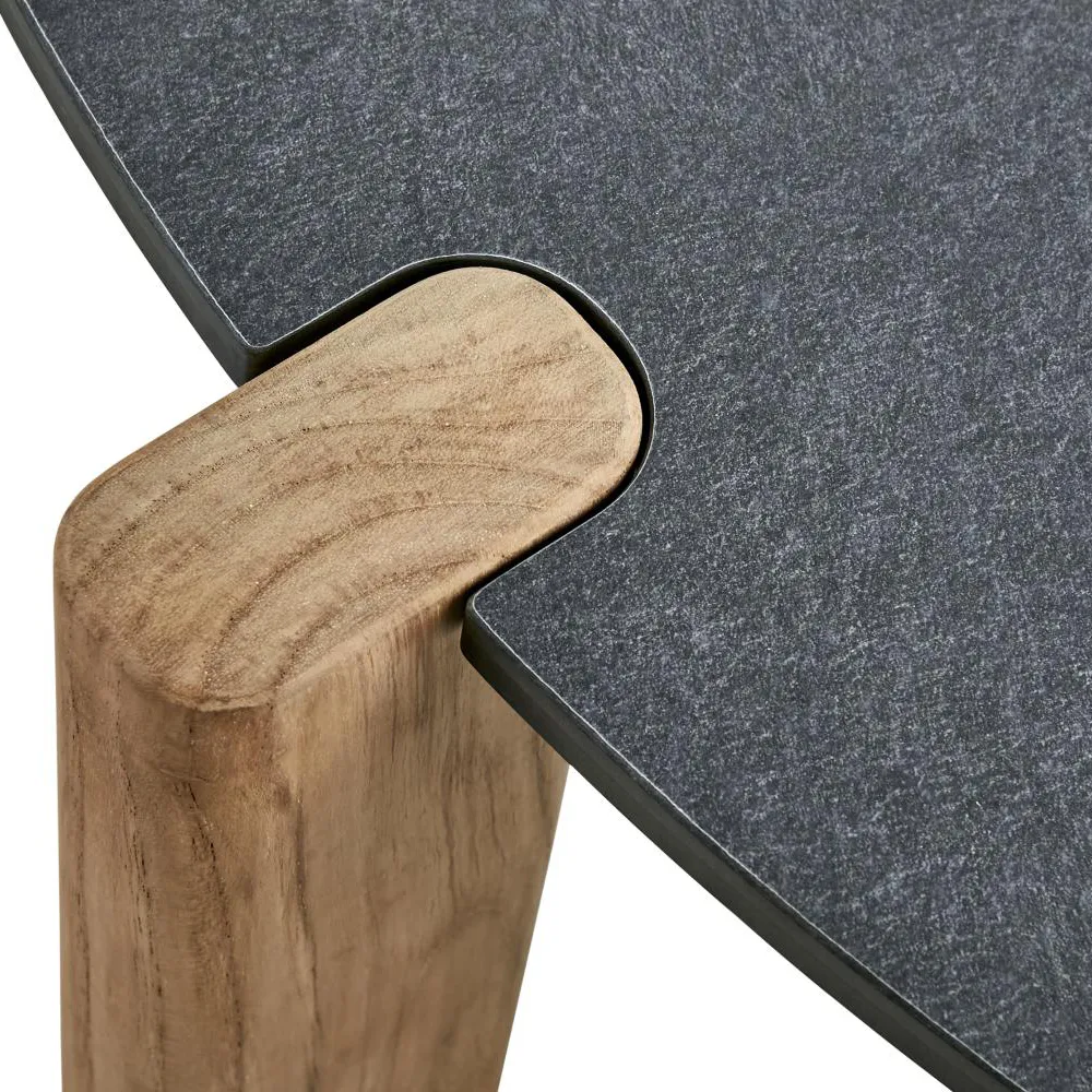 Domino Coffee table Ø90 cm