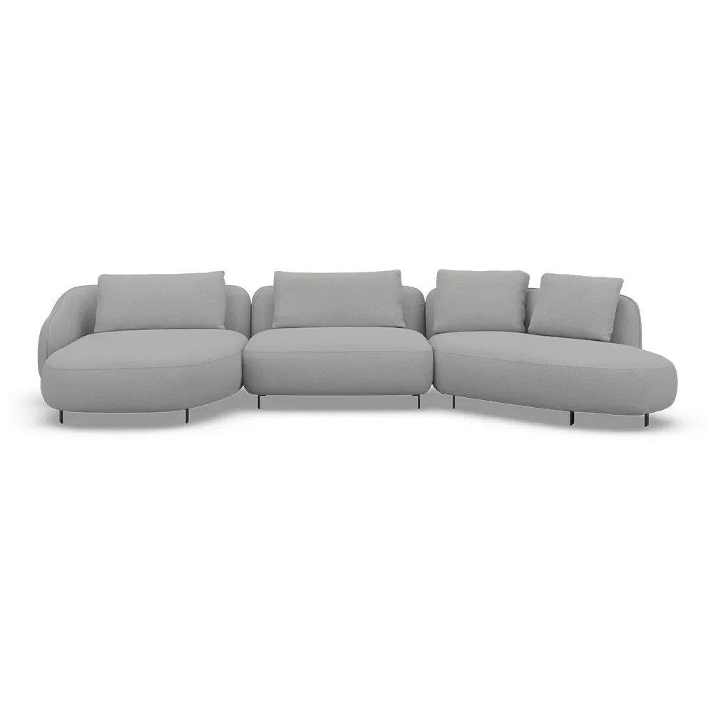 Orca Sofa with chaise longue Cat B