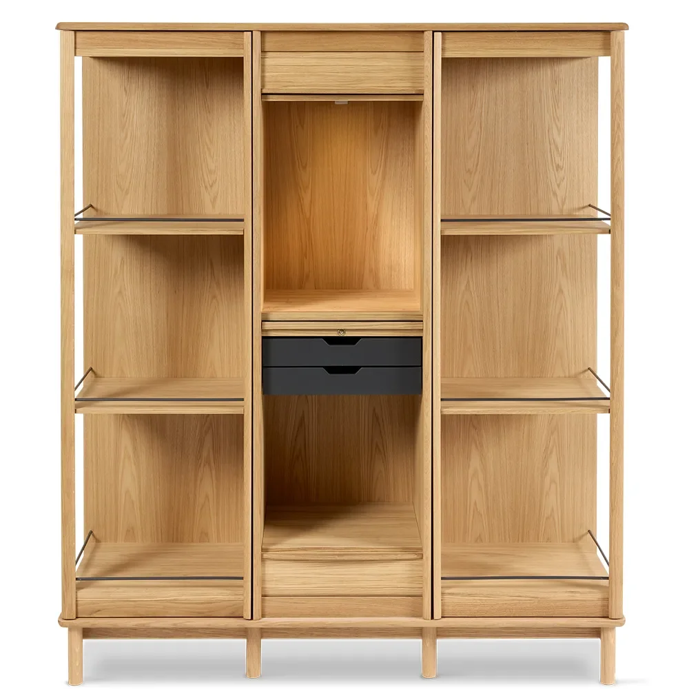 SM546 Cabinet Oak Natural oiled