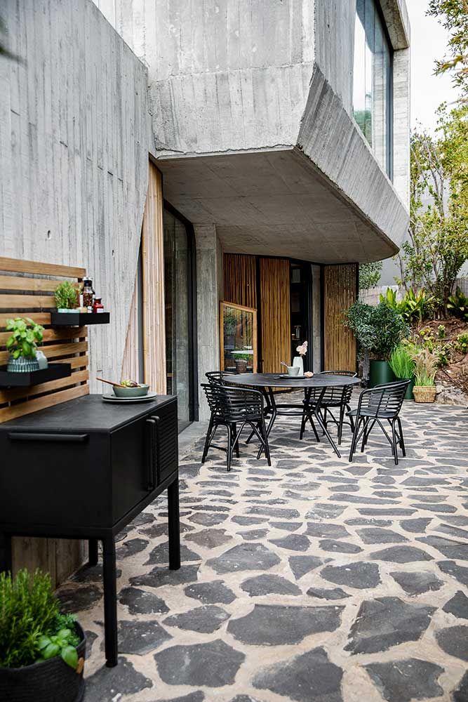 Drop Outdoor Kitchen 100cm Grey