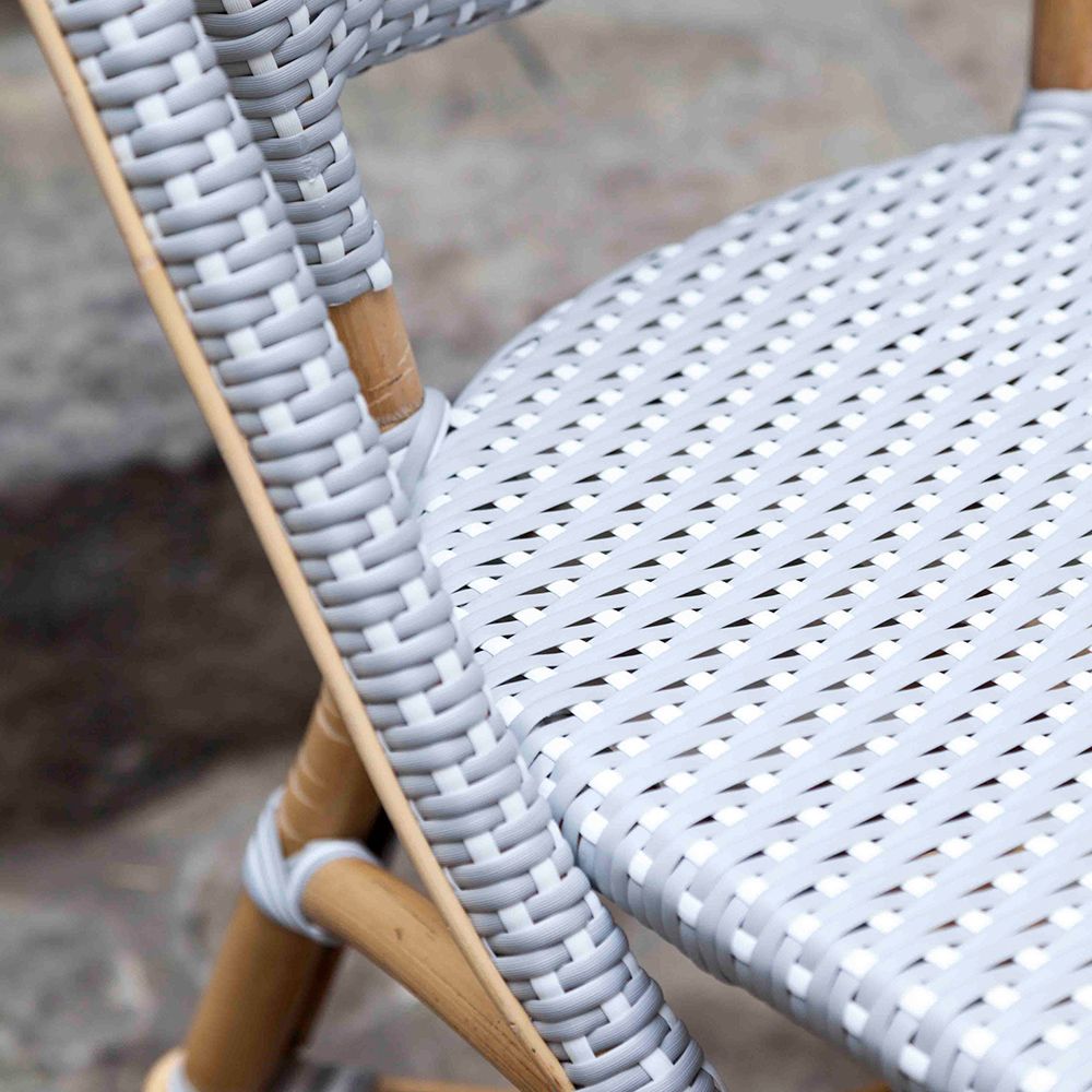 Sofie Rattan Chair Black
