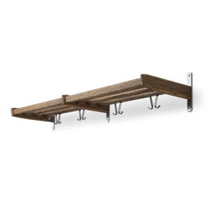 Meja Hat rack 90 cm Smoked Oak