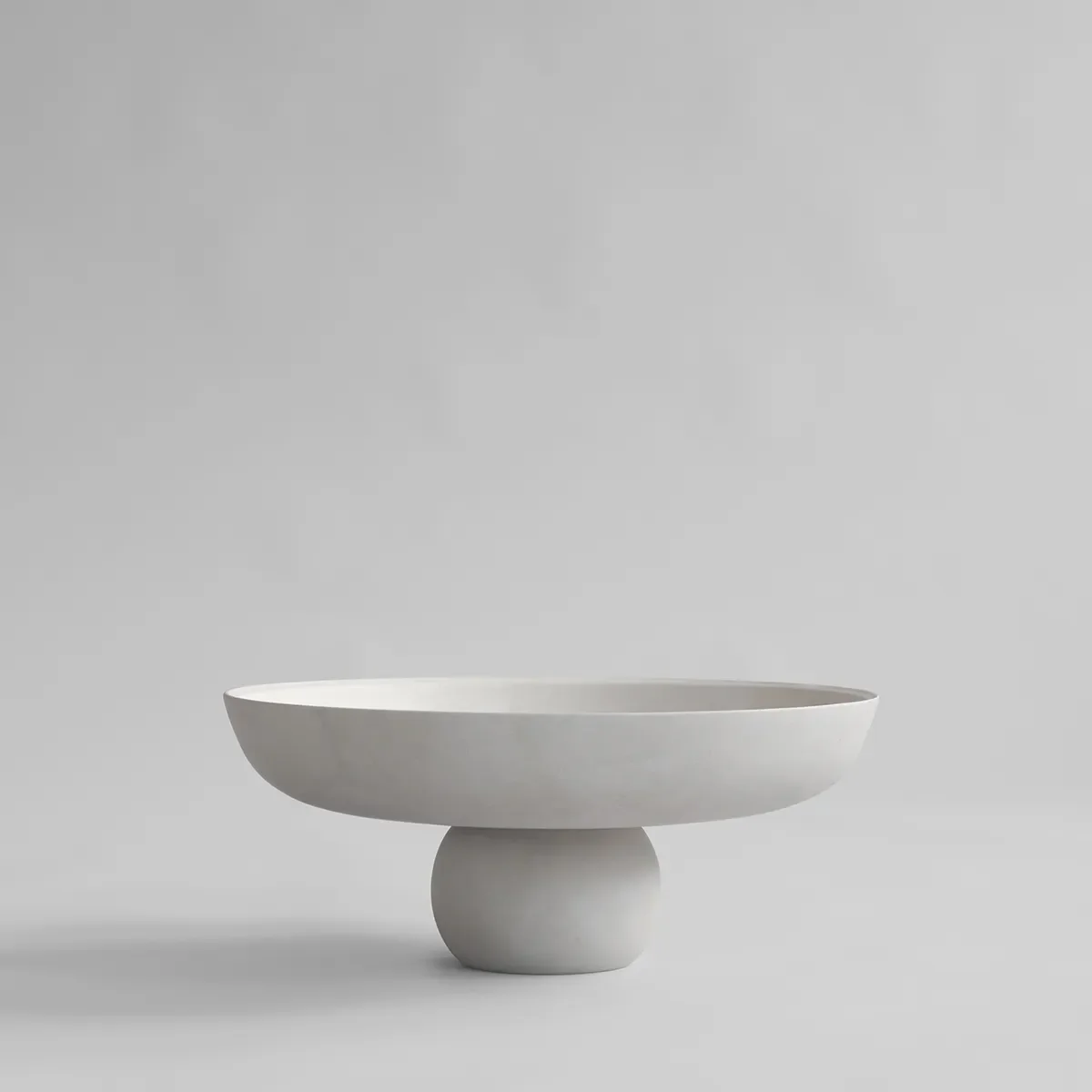 Hand-painted Decorative Bowl Baburu Big Birch Ø 43 cm