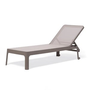 Plano sun lounger Tortora - Tortora 