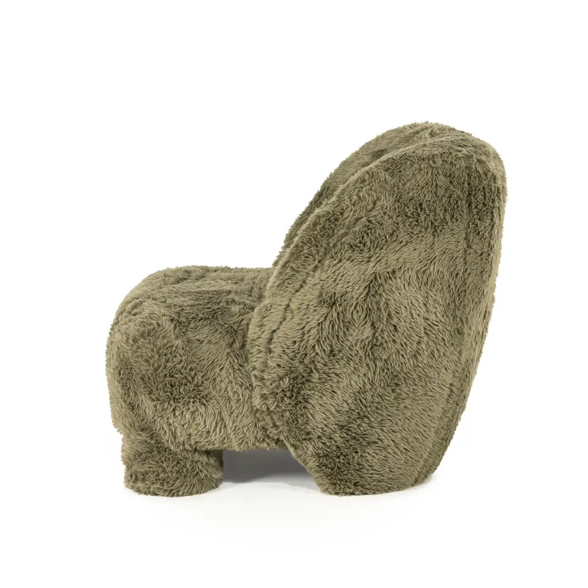 Samson Armchair - green Doodle