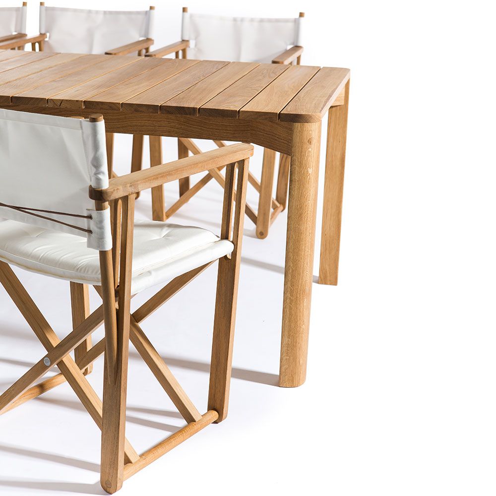 Korso 200X100 Cm Teak Dining Table