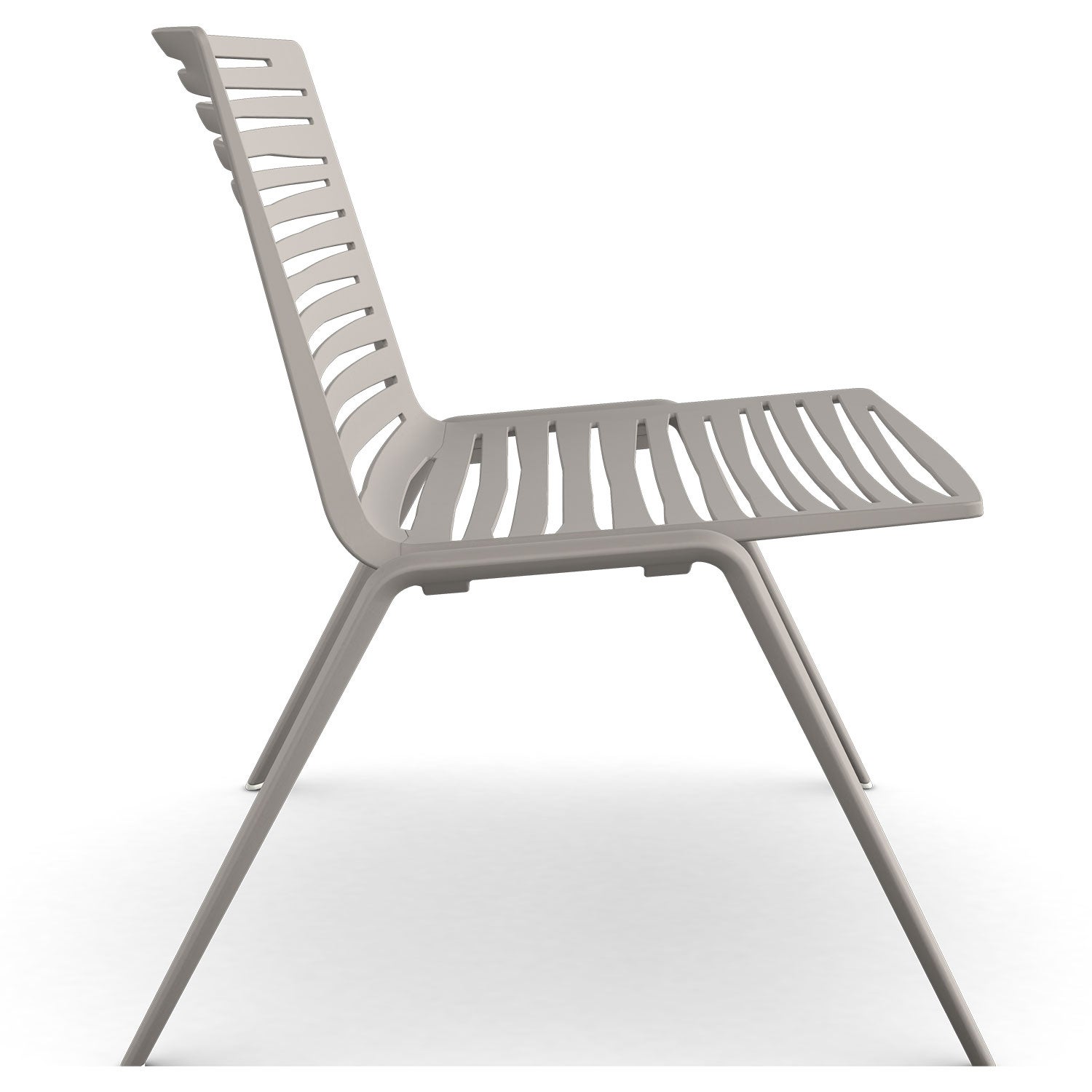 Zebra armchair Powder Grey