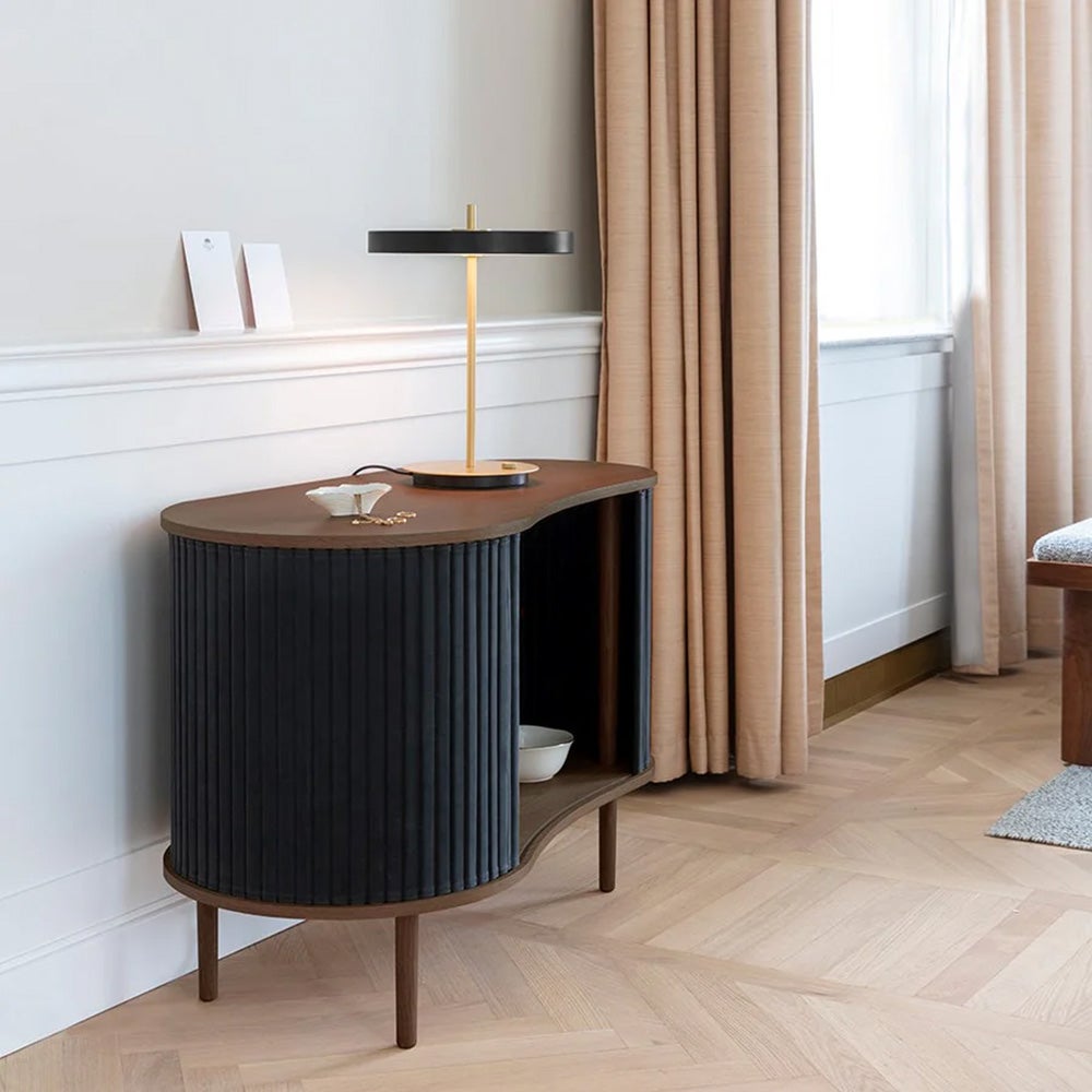 Audacious Cabinet Dark Oak/Charcoal