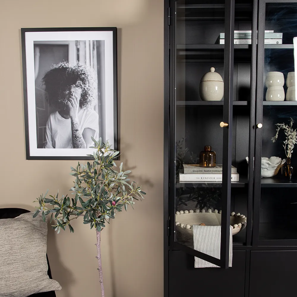 Bakal Display Cabinet Black