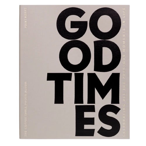 Photo Album - Good Times, Grey