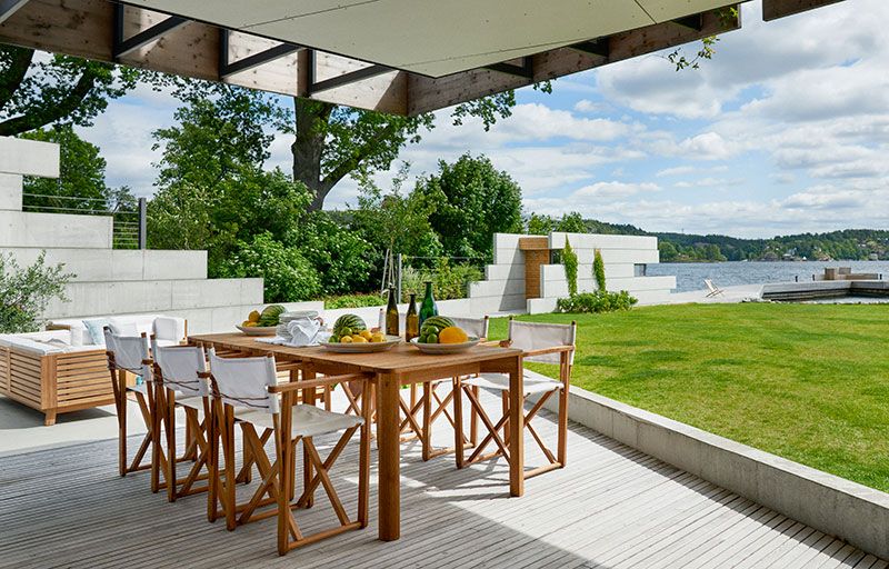 Korso 200X100 Cm Teak Dining Table