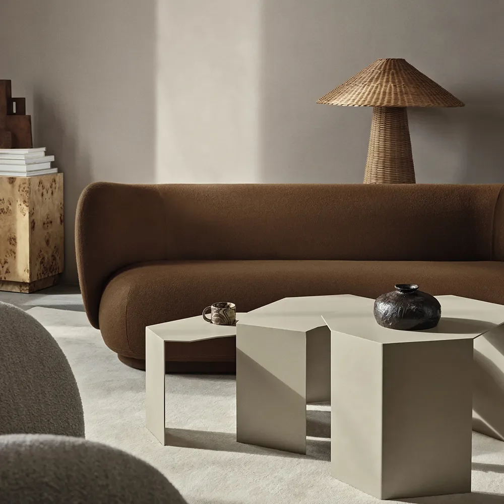 Rico 3-Seater sofa Tonus