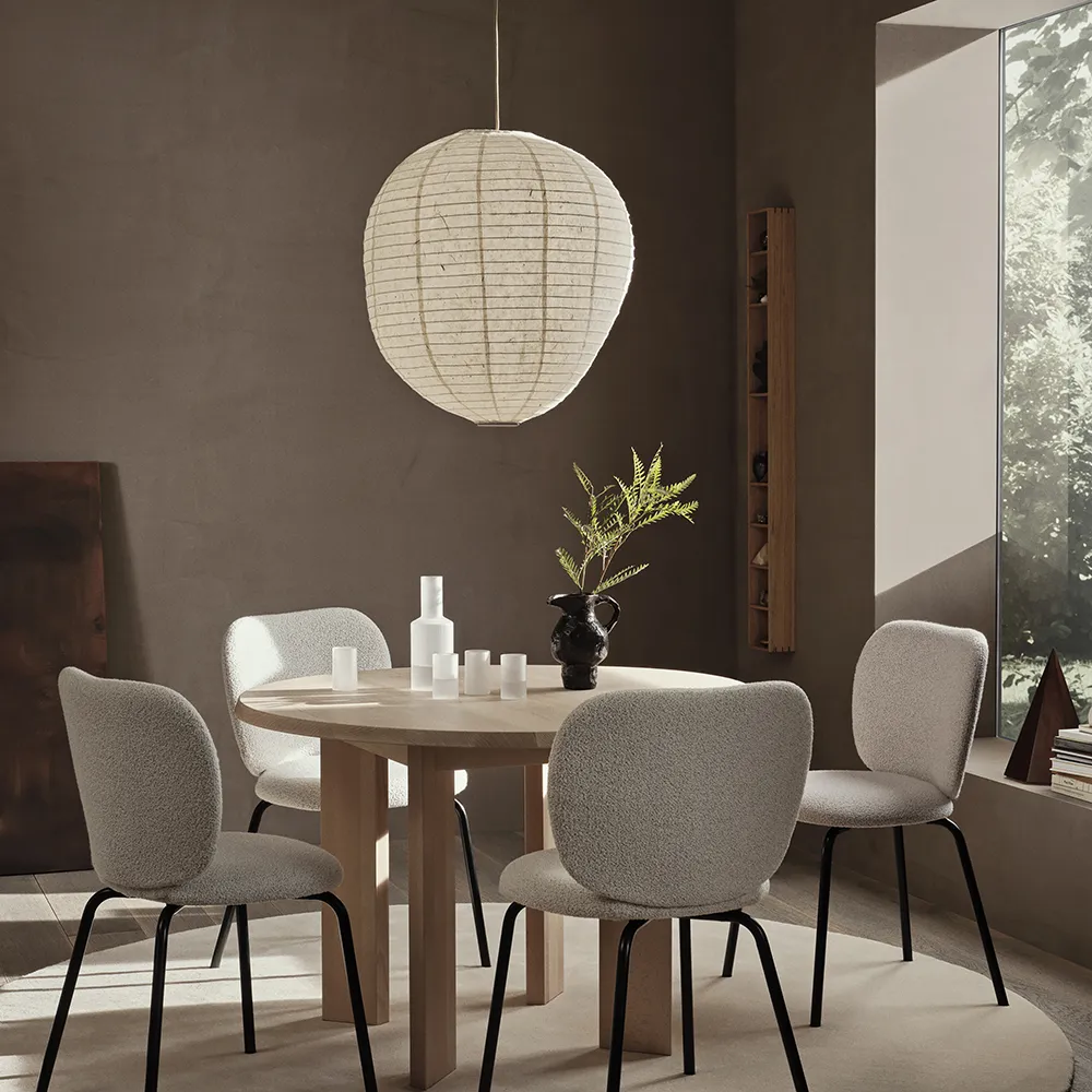 Kurbis Lampshade 60 cm Natural