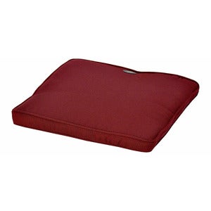Canyon seat cushion 45x43 cm structured rattan bordeaux