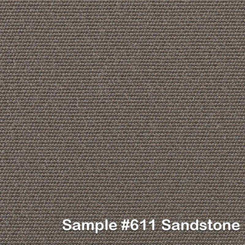 Fortello LED 300x300 cm parasol alu Cat.5 611 Sandstone